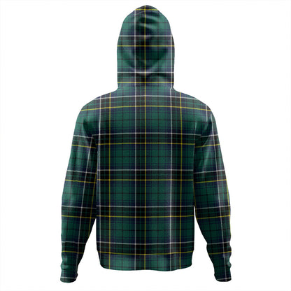 MacAlpine Modern Tartan Plaid Hoodie