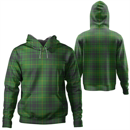 MacArthur Ancient Tartan Plaid Hoodie