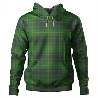 MacArthur Ancient Tartan Plaid Hoodie