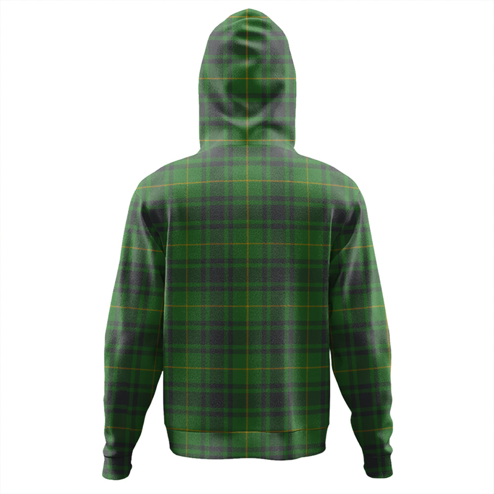 MacArthur Ancient Tartan Plaid Hoodie