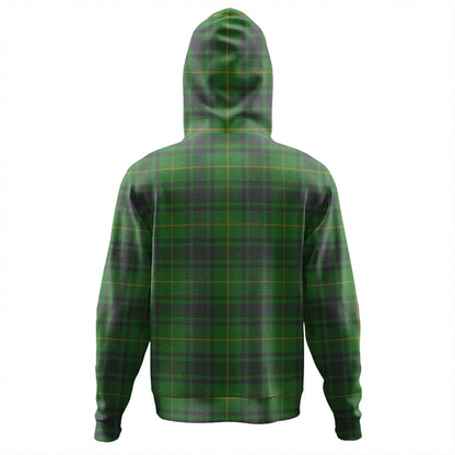 MacArthur Ancient Tartan Plaid Hoodie