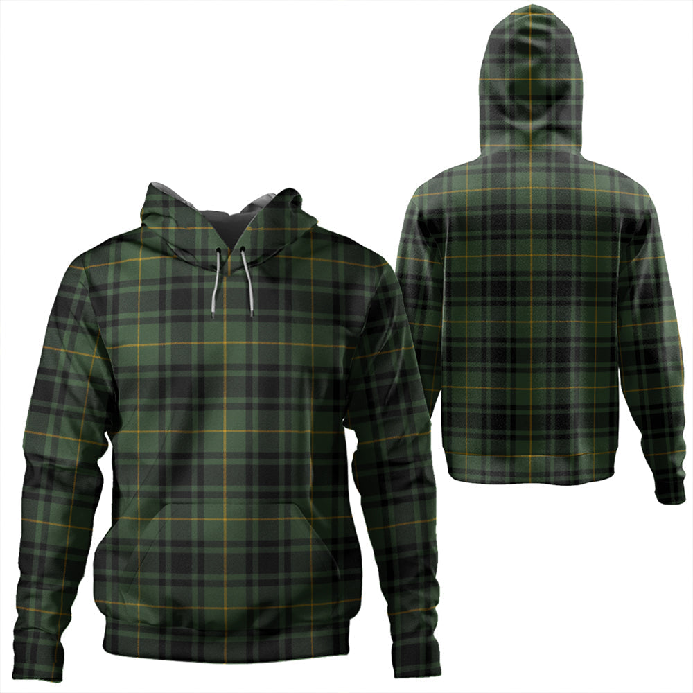 MacArthur Modern Tartan Plaid Hoodie