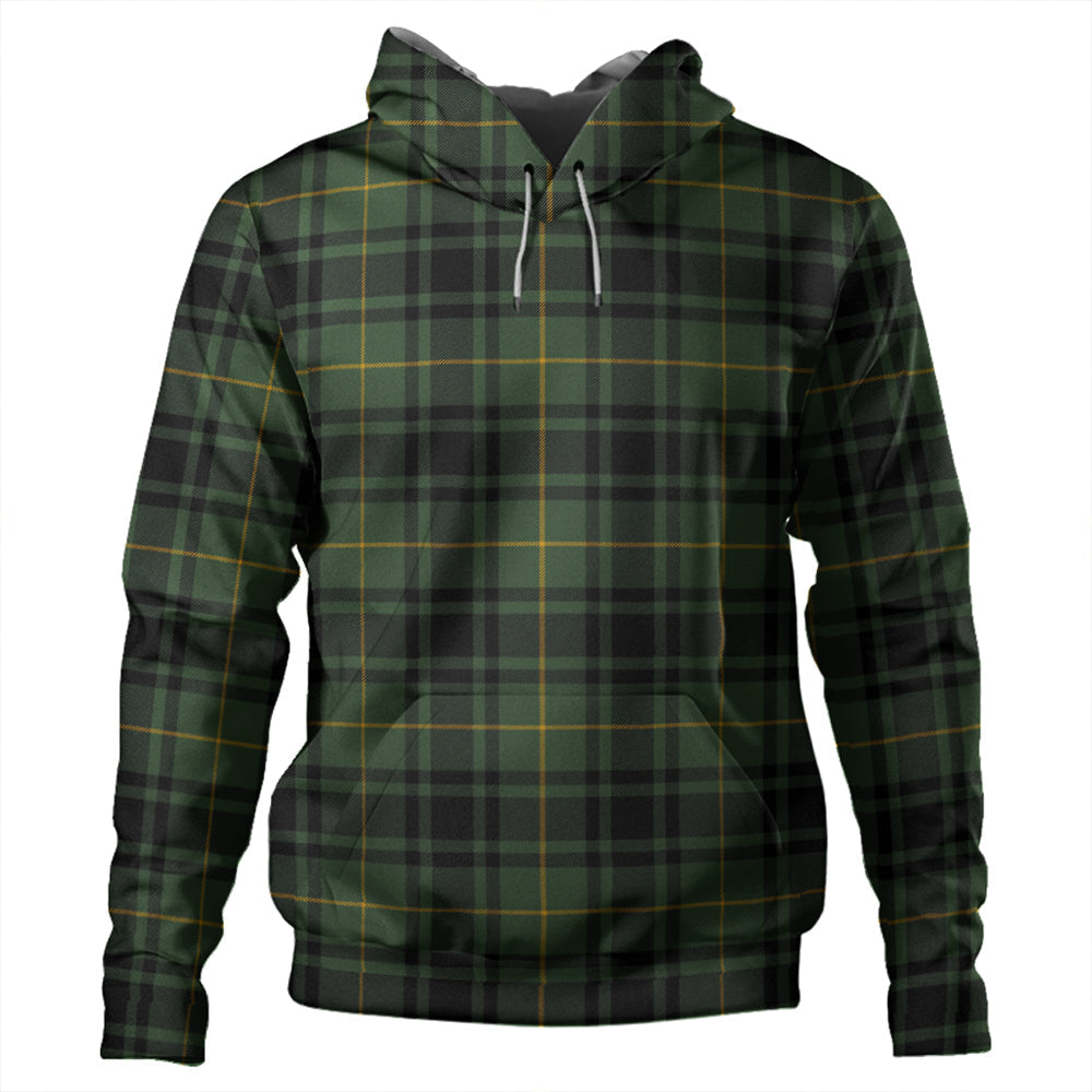 MacArthur Modern Tartan Plaid Hoodie