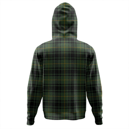 MacArthur Modern Tartan Plaid Hoodie