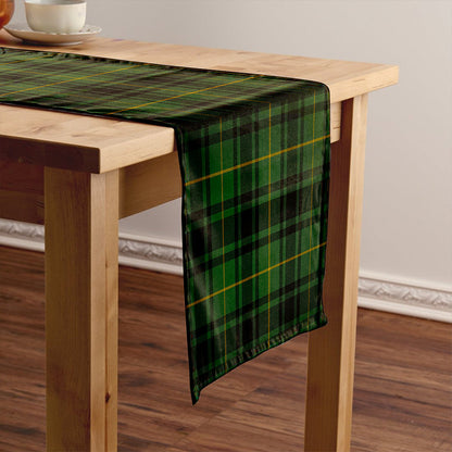 MacArthur Modern Tartan Crest Table Runner