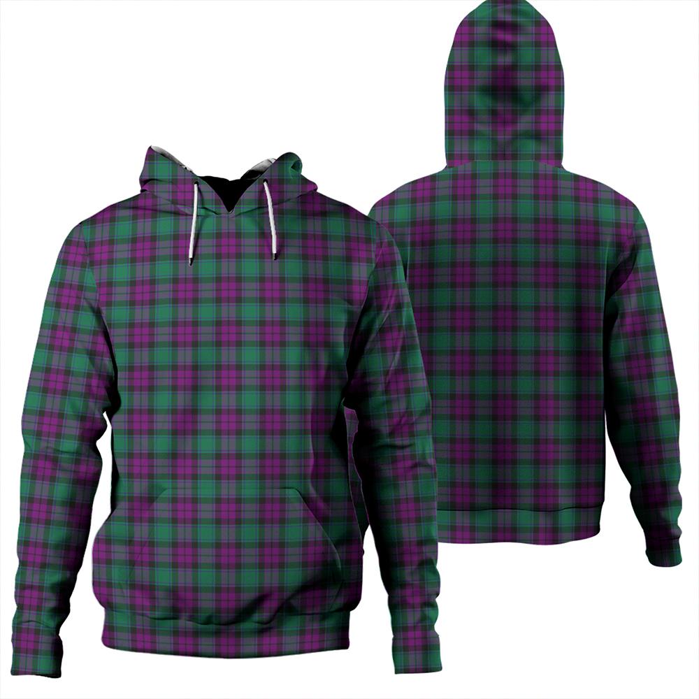 MacArthur Milton Tartan Plaid Hoodie