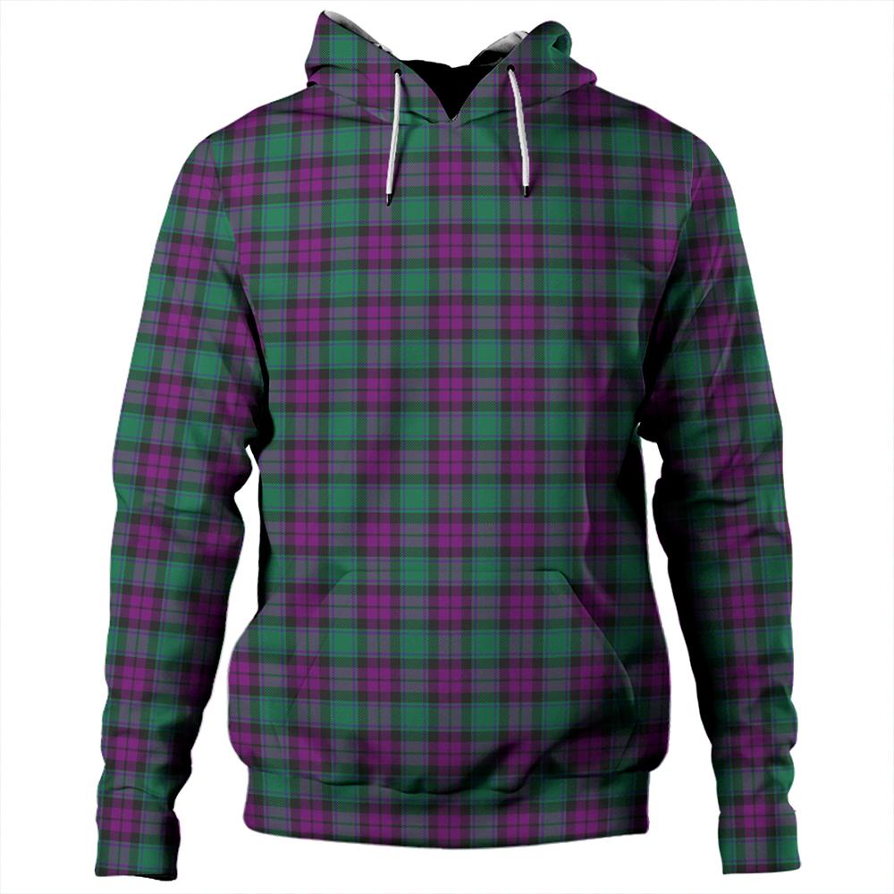 MacArthur Milton Tartan Plaid Hoodie