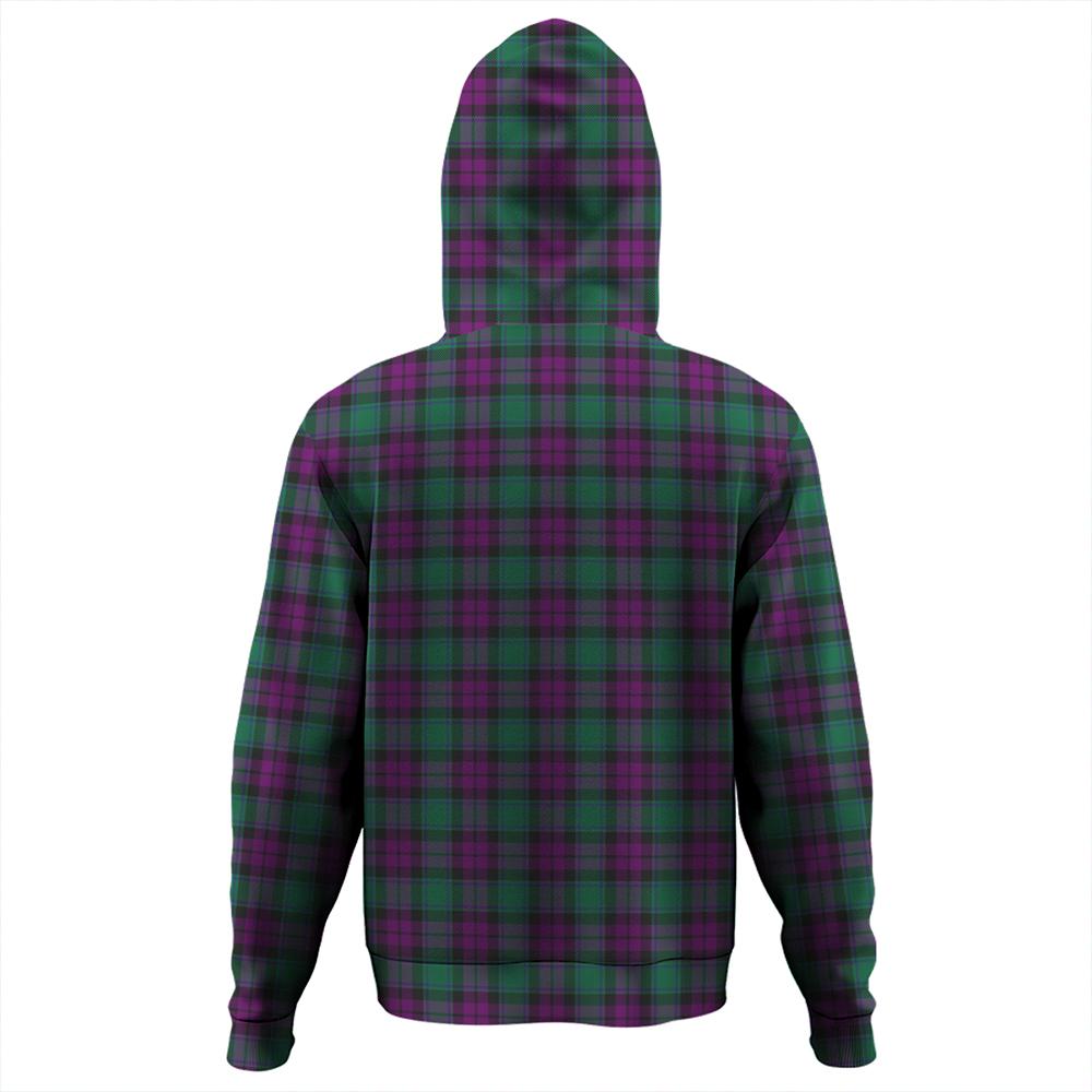 MacArthur Milton Tartan Plaid Hoodie