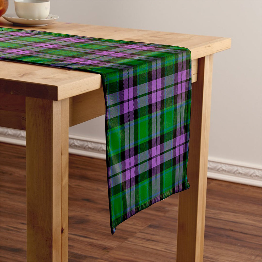 MacArthur of Milton Ancient Tartan Crest Table Runner