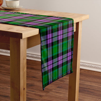 MacArthur of Milton Ancient Tartan Crest Table Runner