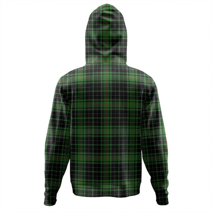 MacAulay Hunting Ancient Tartan Plaid Hoodie