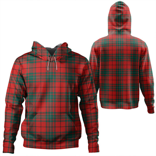 MacAulay Modern Tartan Plaid Hoodie