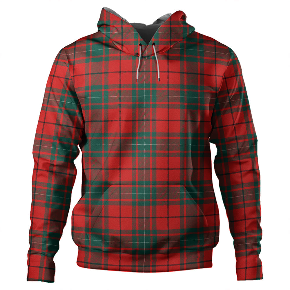 MacAulay Modern Tartan Plaid Hoodie