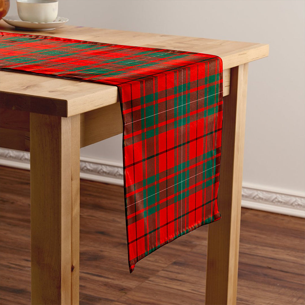 MacAulay Modern Tartan Crest Table Runner