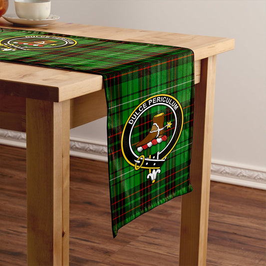 MacAulay of Lewis Ancient Tartan Crest Table Runner