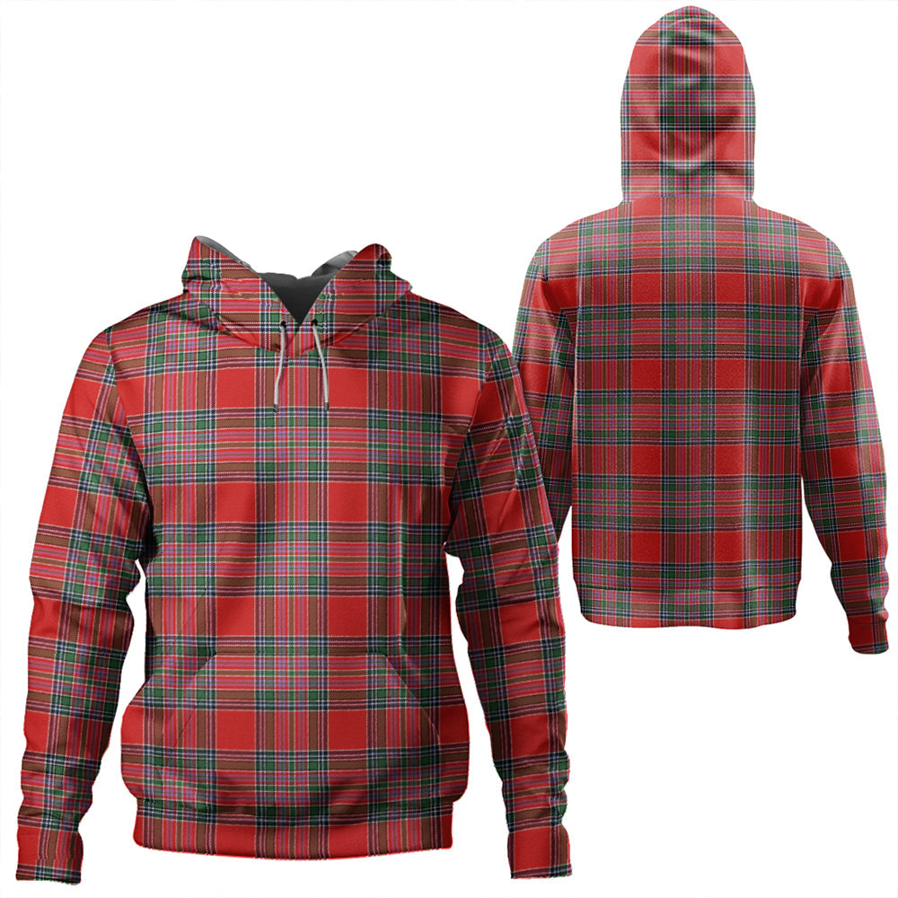 MacBean Modern Tartan Plaid Hoodie