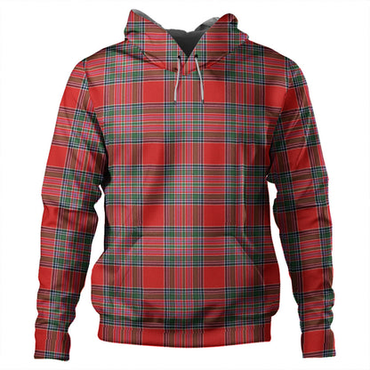 MacBean Modern Tartan Plaid Hoodie