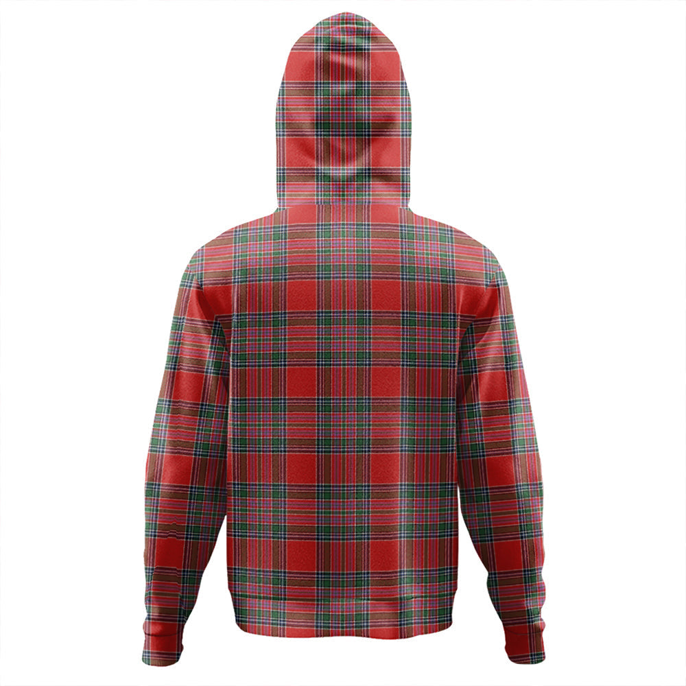 MacBean Modern Tartan Plaid Hoodie