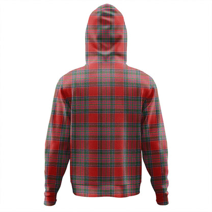 MacBean Modern Tartan Plaid Hoodie