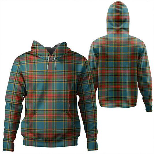 MacBeth Ancient Tartan Plaid Hoodie