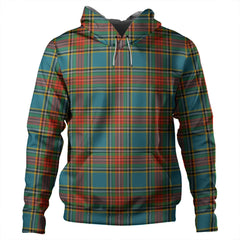 MacBeth Ancient Tartan Plaid Hoodie