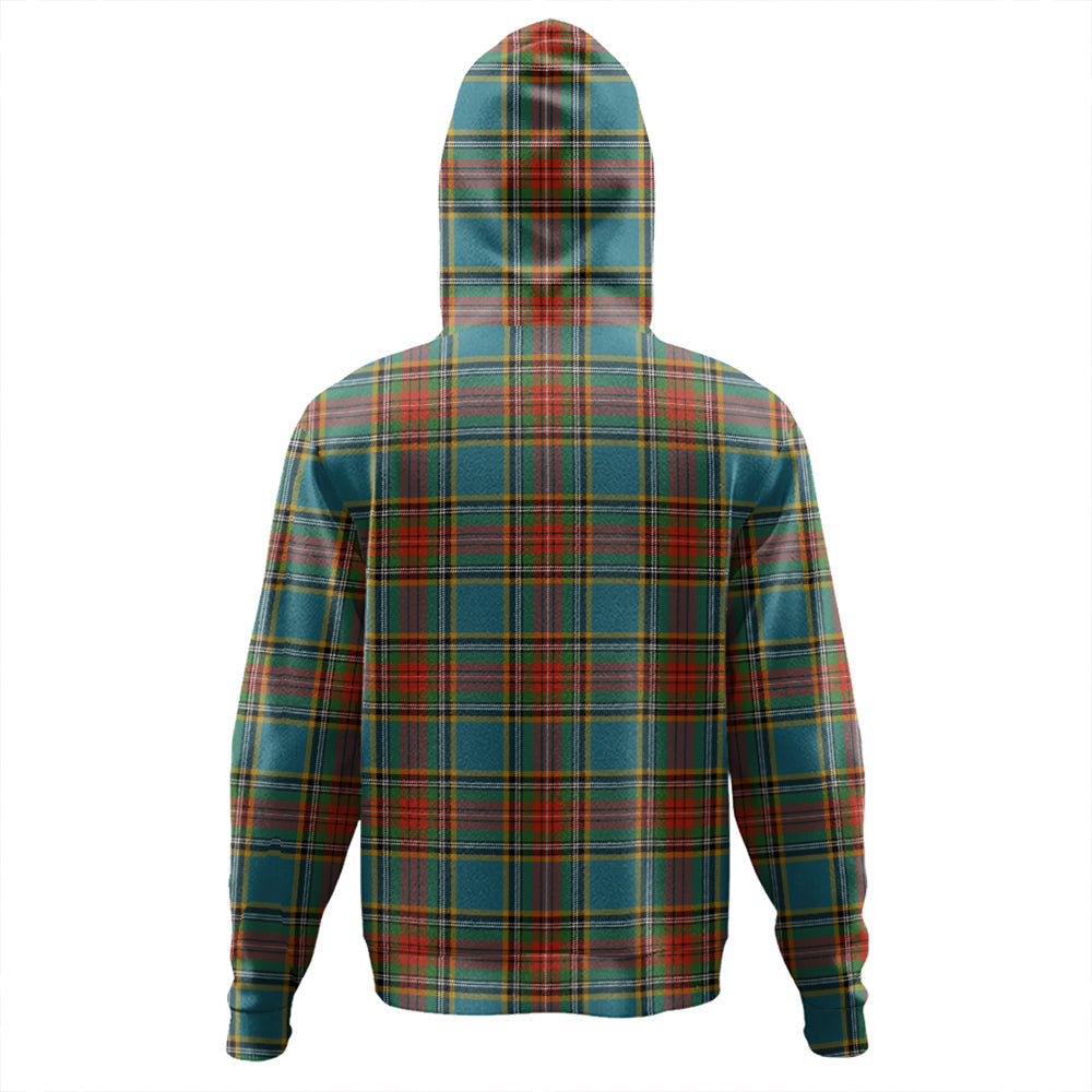 MacBeth Ancient Tartan Plaid Hoodie