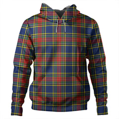 MacBeth Modern Tartan Plaid Hoodie