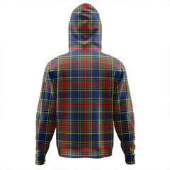 MacBeth Modern Tartan Plaid Hoodie