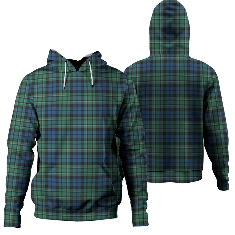 MacCallum Ancient Tartan Plaid Hoodie