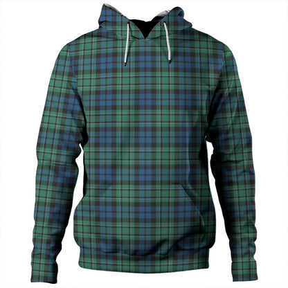 MacCallum Ancient Tartan Plaid Hoodie