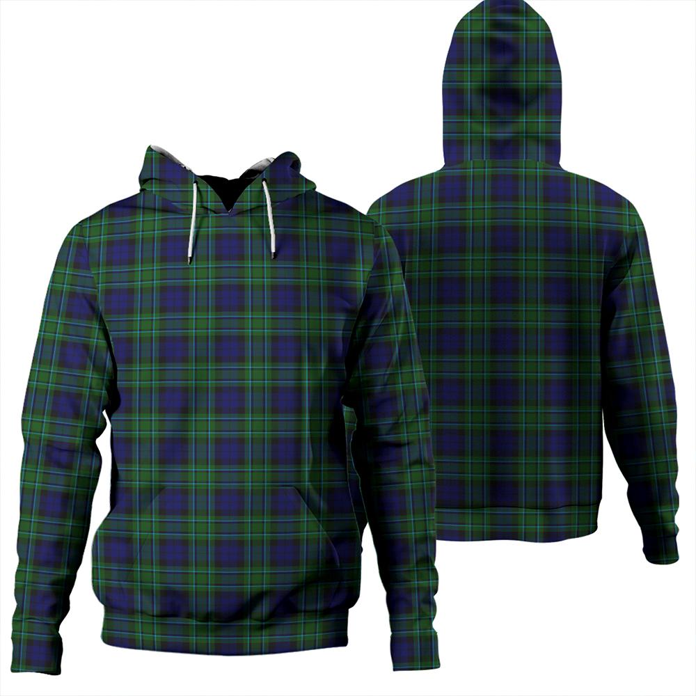 MacCallum Modern Tartan Plaid Hoodie