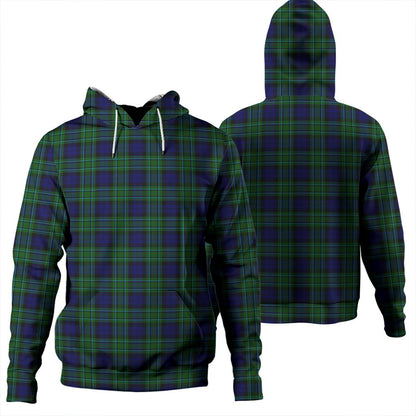 MacCallum Modern Tartan Plaid Hoodie