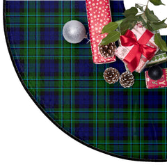 MacCallum Modern Tartan Plaid Christmas Tree Skirt