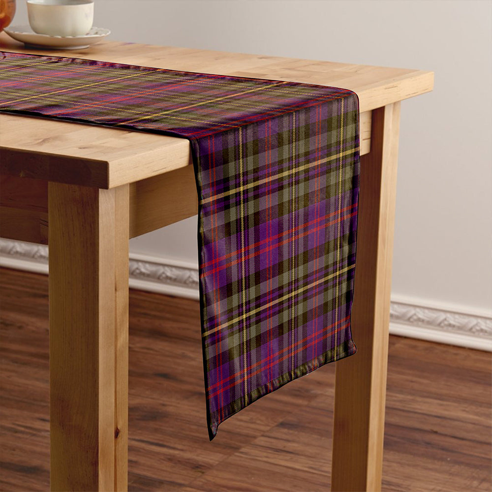 MacCallum of Berwick Weathered Tartan Crest Table Runner