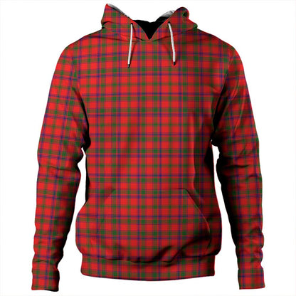 MacColl Modern Tartan Plaid Hoodie