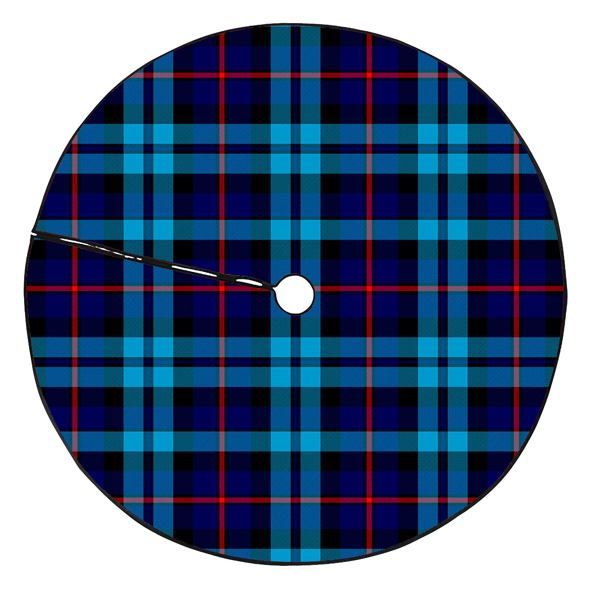 MacCorquodale Tartan Plaid Christmas Tree Skirt