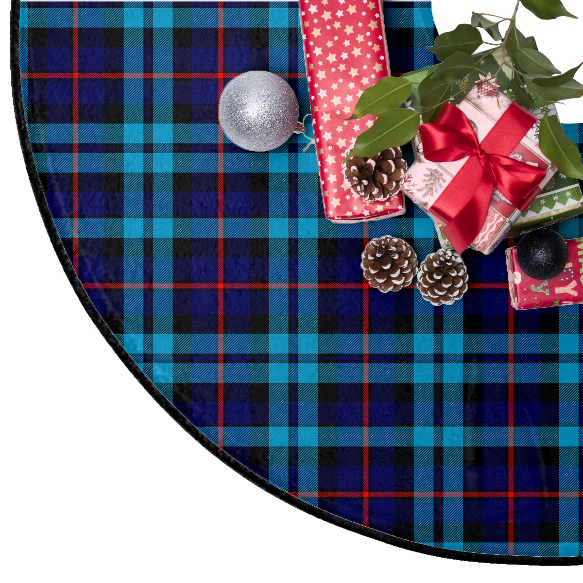 MacCorquodale Tartan Plaid Christmas Tree Skirt