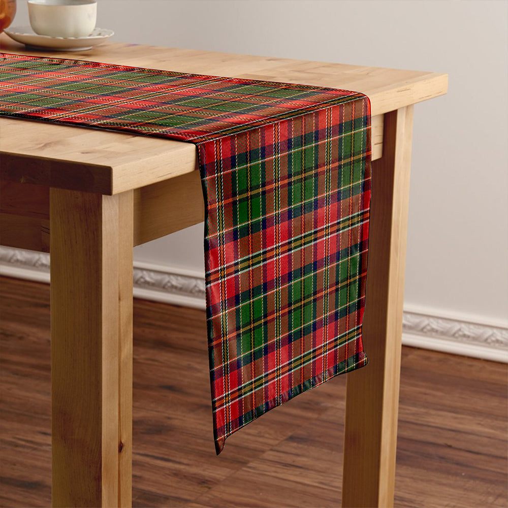 MacCulloch Ancient Tartan Crest Table Runner