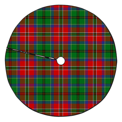 MacCulloch Tartan Plaid Christmas Tree Skirt