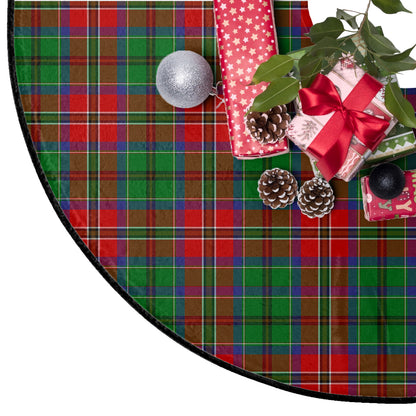 MacCulloch Tartan Plaid Christmas Tree Skirt