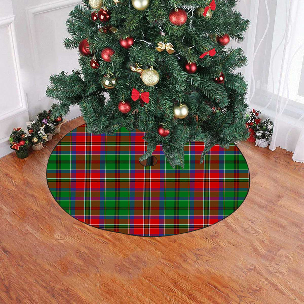 MacCulloch Tartan Plaid Christmas Tree Skirt