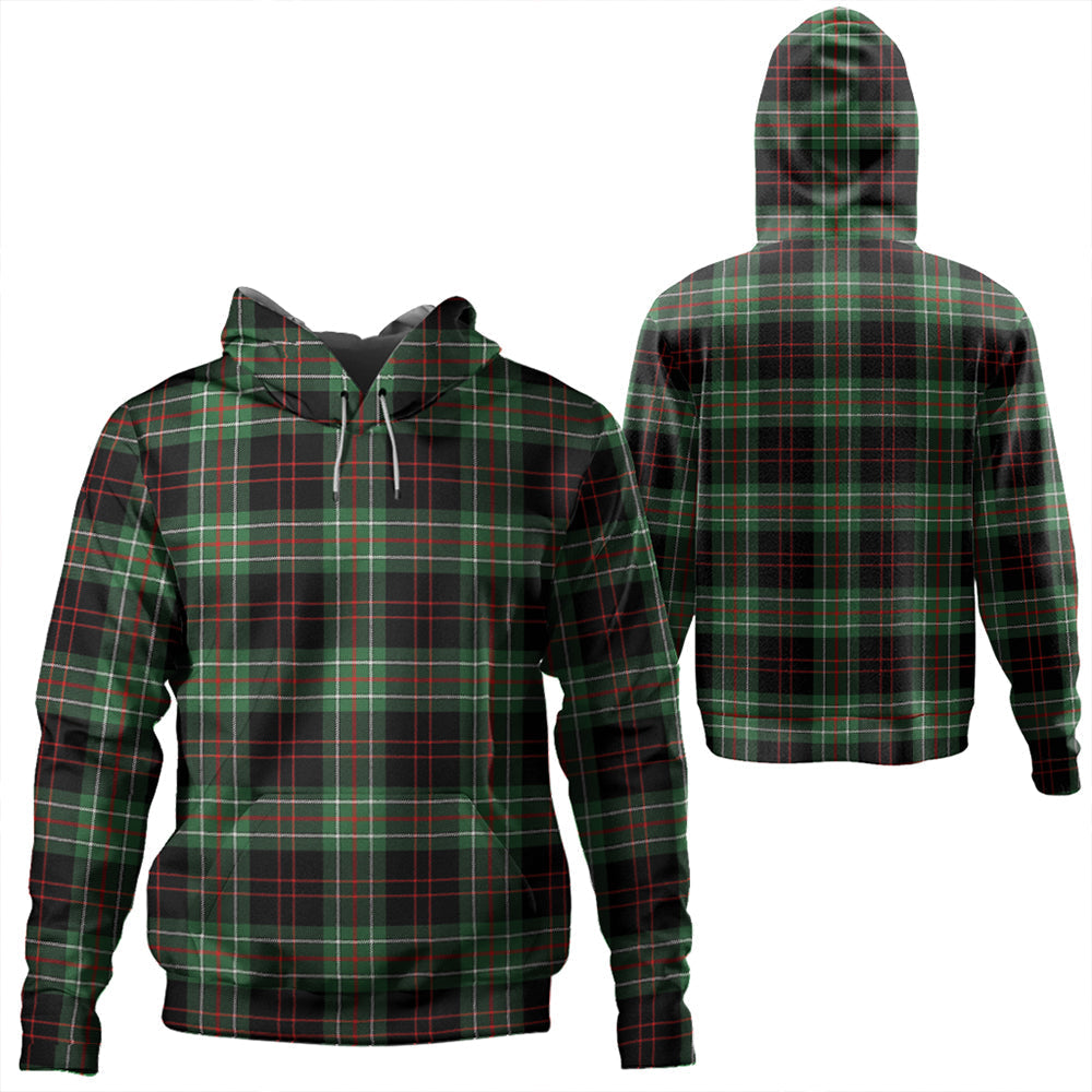 MacDiarmid Modern Tartan Plaid Hoodie