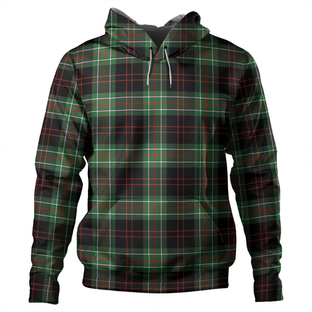 MacDiarmid Modern Tartan Plaid Hoodie