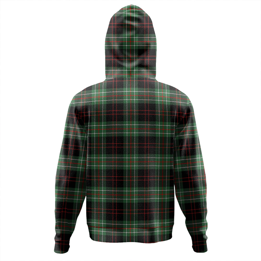 MacDiarmid Modern Tartan Plaid Hoodie