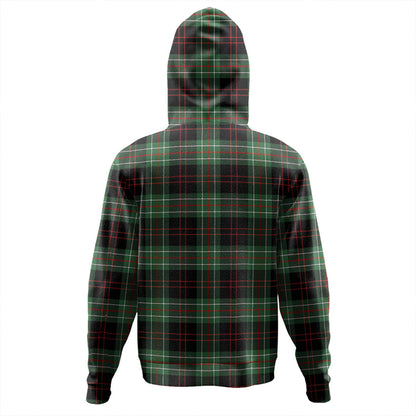 MacDiarmid Modern Tartan Plaid Hoodie