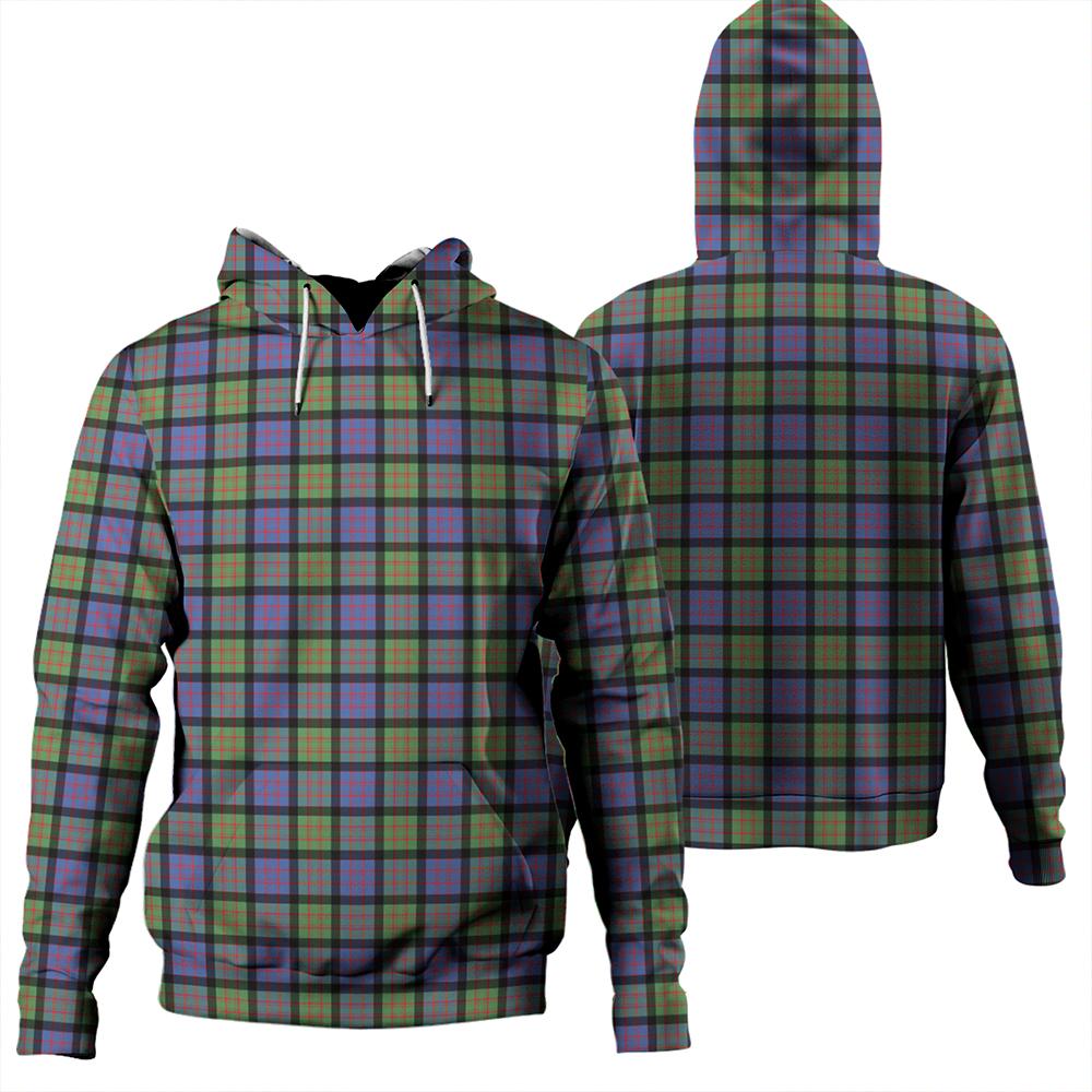 MacDonald Ancient Tartan Plaid Hoodie