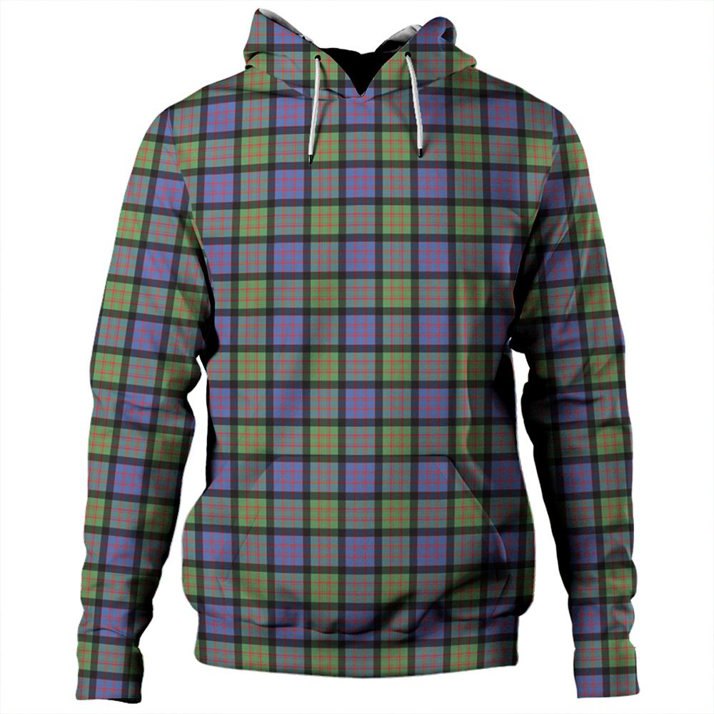 MacDonald Ancient Tartan Plaid Hoodie