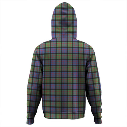 MacDonald Ancient Tartan Plaid Hoodie