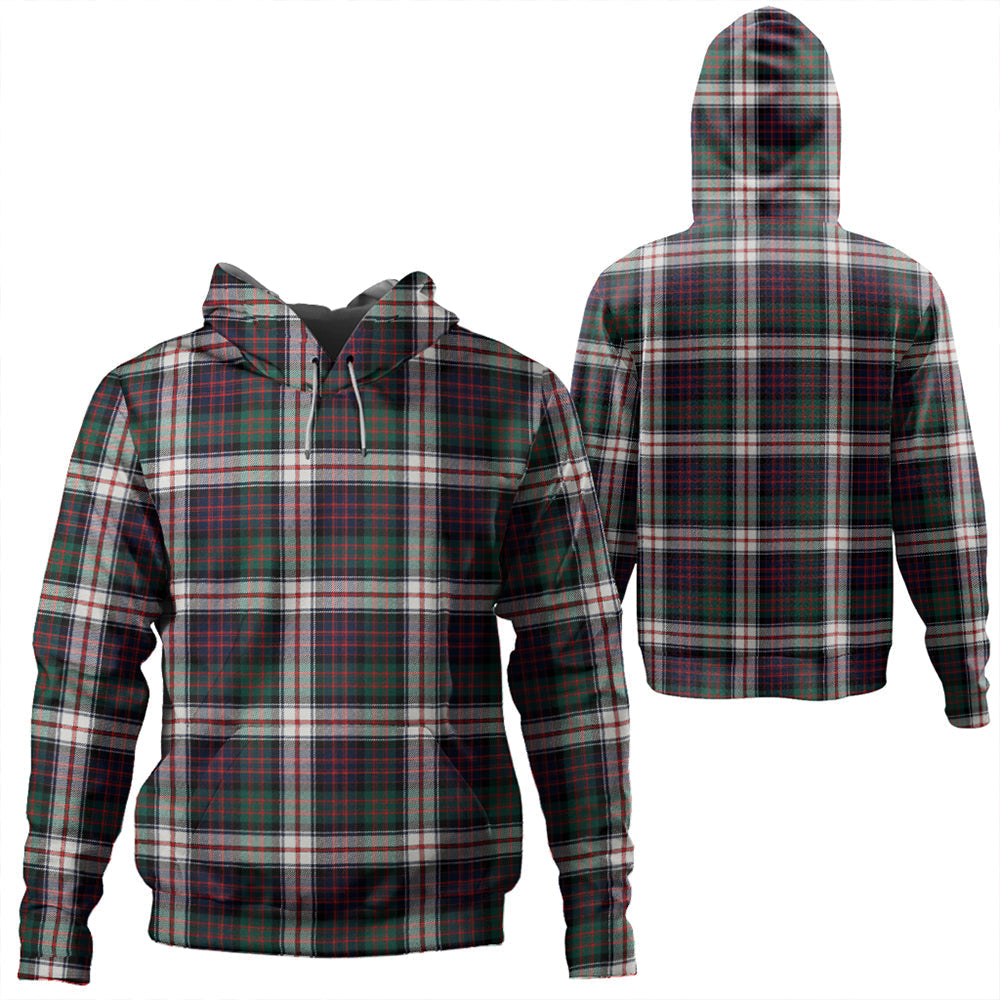 MacDonald Dress Modern Tartan Plaid Hoodie