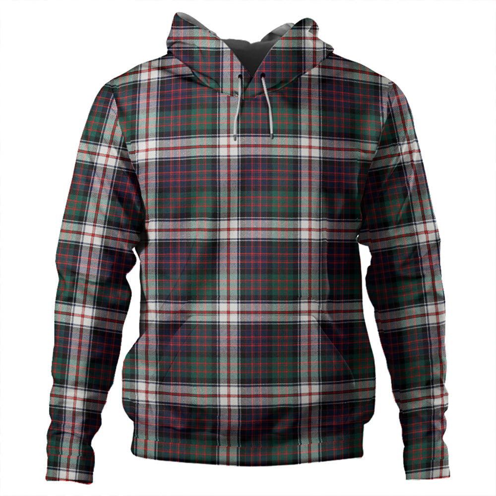 MacDonald Dress Modern Tartan Plaid Hoodie